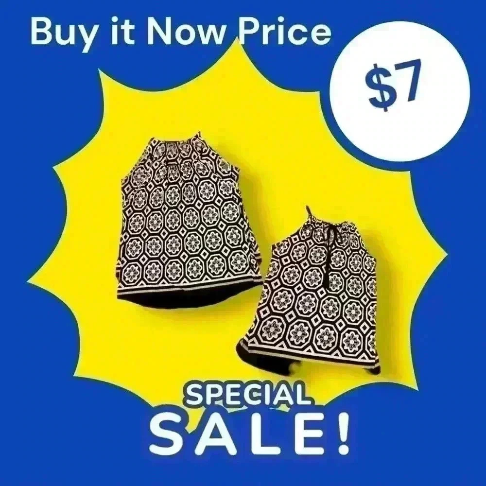 Clearance Item- No additional discount available INC Geometric Halter Top Size M